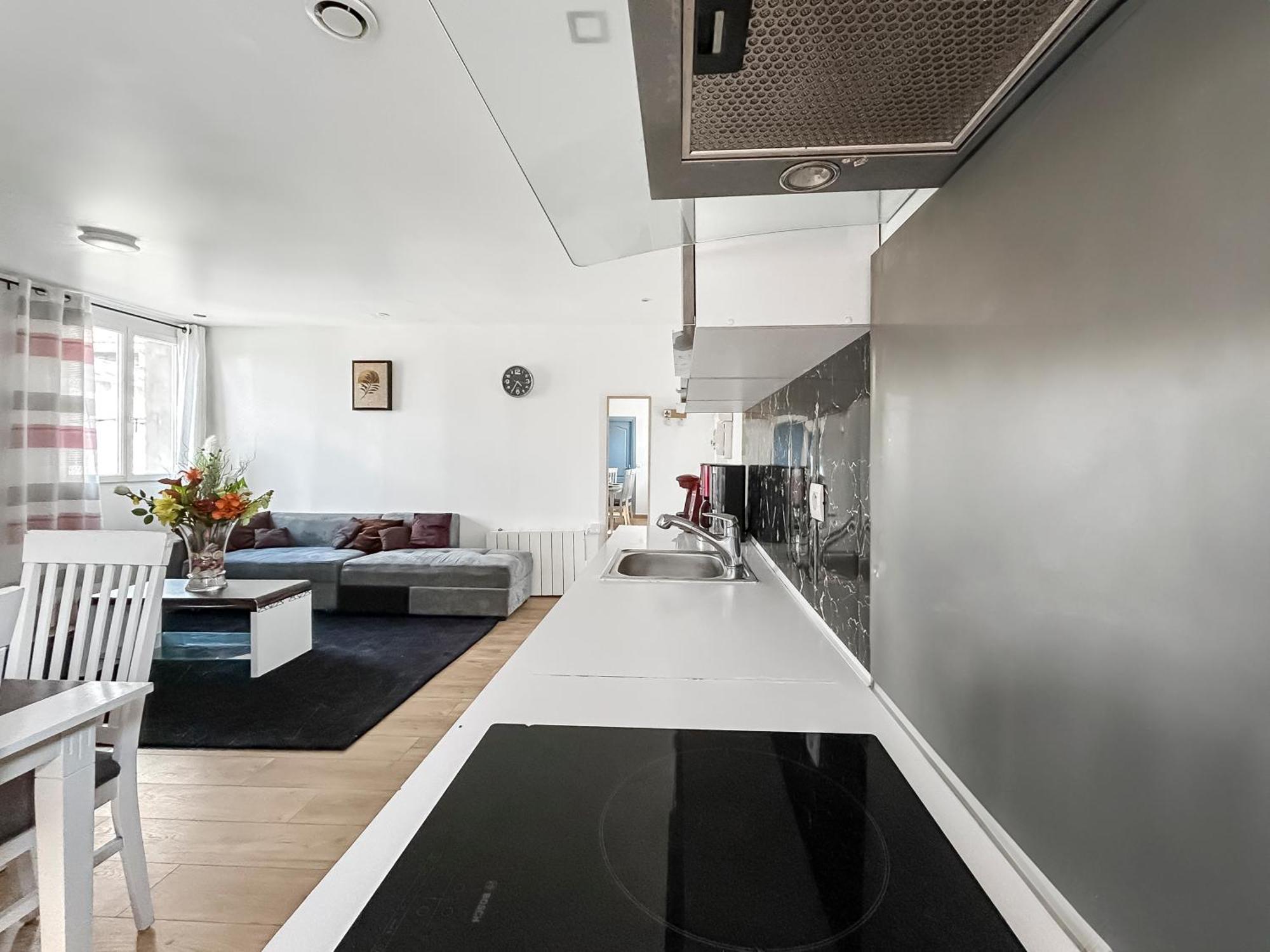 Apartment Confort & Calme A Afin D'explorer Le Nord Bruay-la-Buissiere