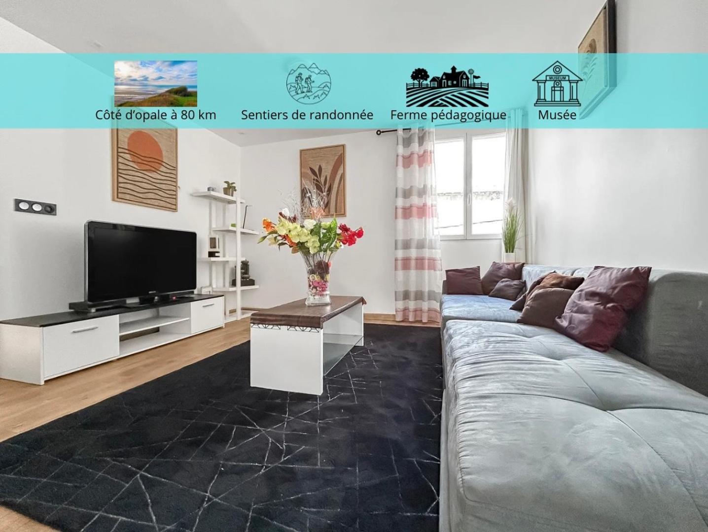 Confort & Calme A Afin D'explorer Le Nord Bruay-la-Buissiere
